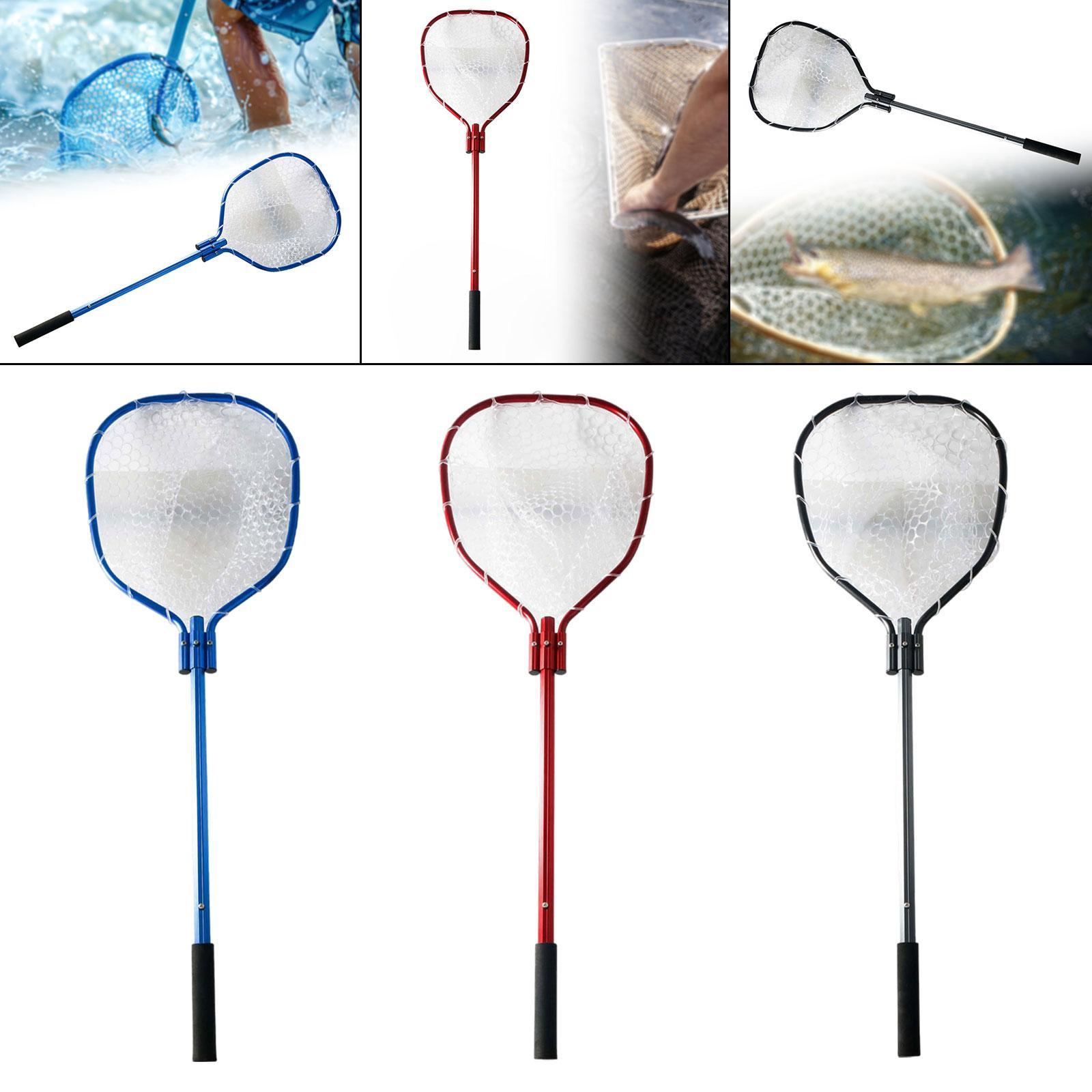 Fishing Tool Foldable Handle E - Fish Net Handle recension och pris