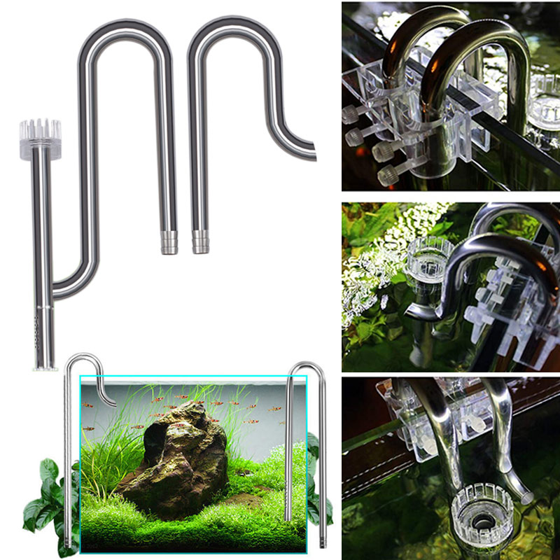 New Fish Tank Lily Pipe Stainl - Aquarium Fish For Beginners recension och pris