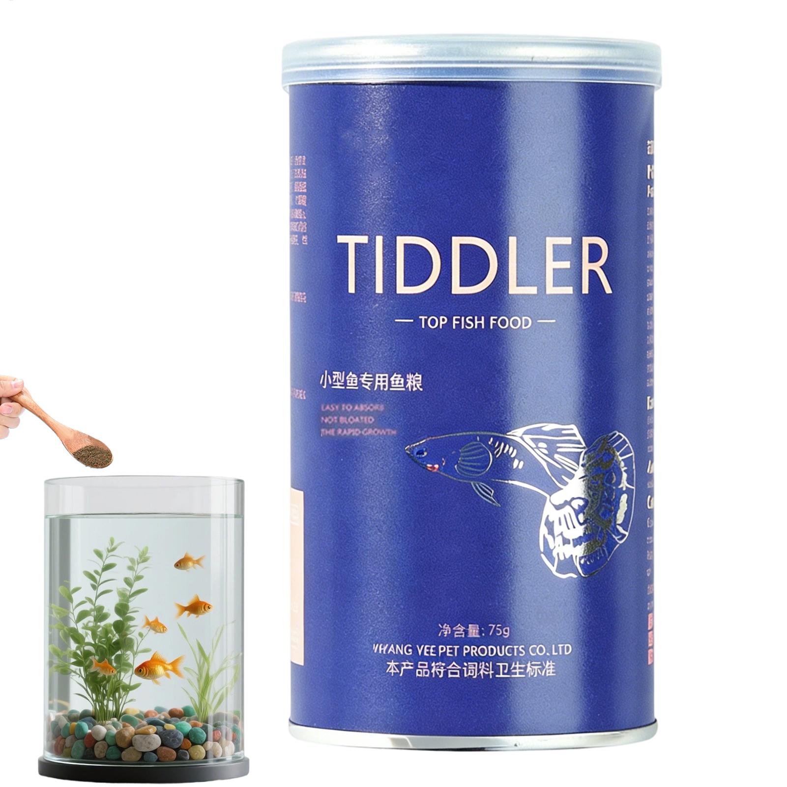 Fish Food Aquarium Feed Small  - Aquarium Fish Restaurant recension och pris