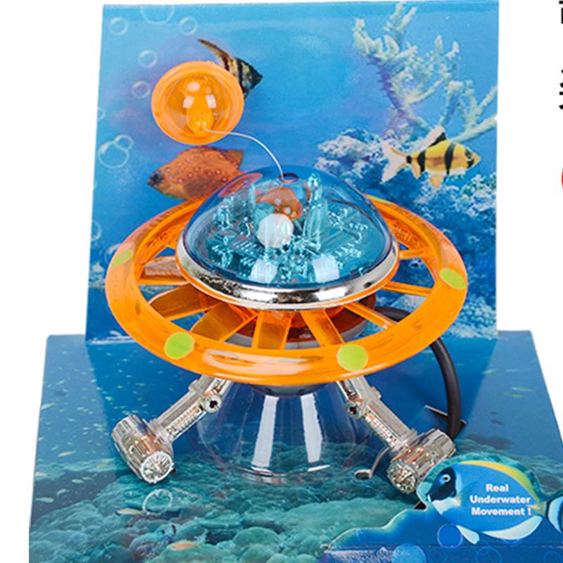 Suspended UFO Aquarium Statue  - Aquarium Fish Of The World recension och pris