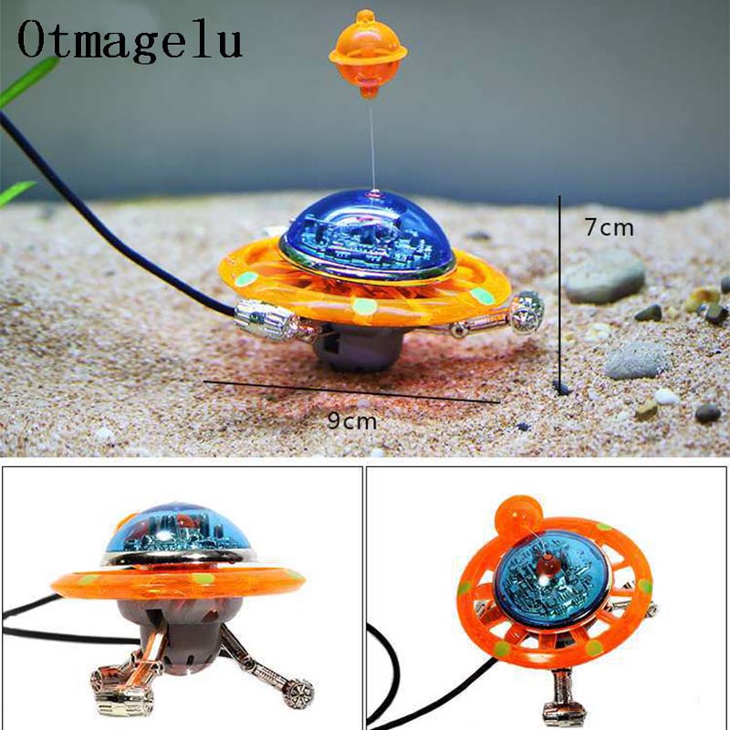 Suspended UFO Aquarium Statue  - Aquarium Fish Of The World recension och pris