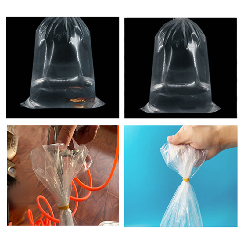 50Pcs Aquarium Breathing Bags  - Aquarium Fish Delivery recension och pris