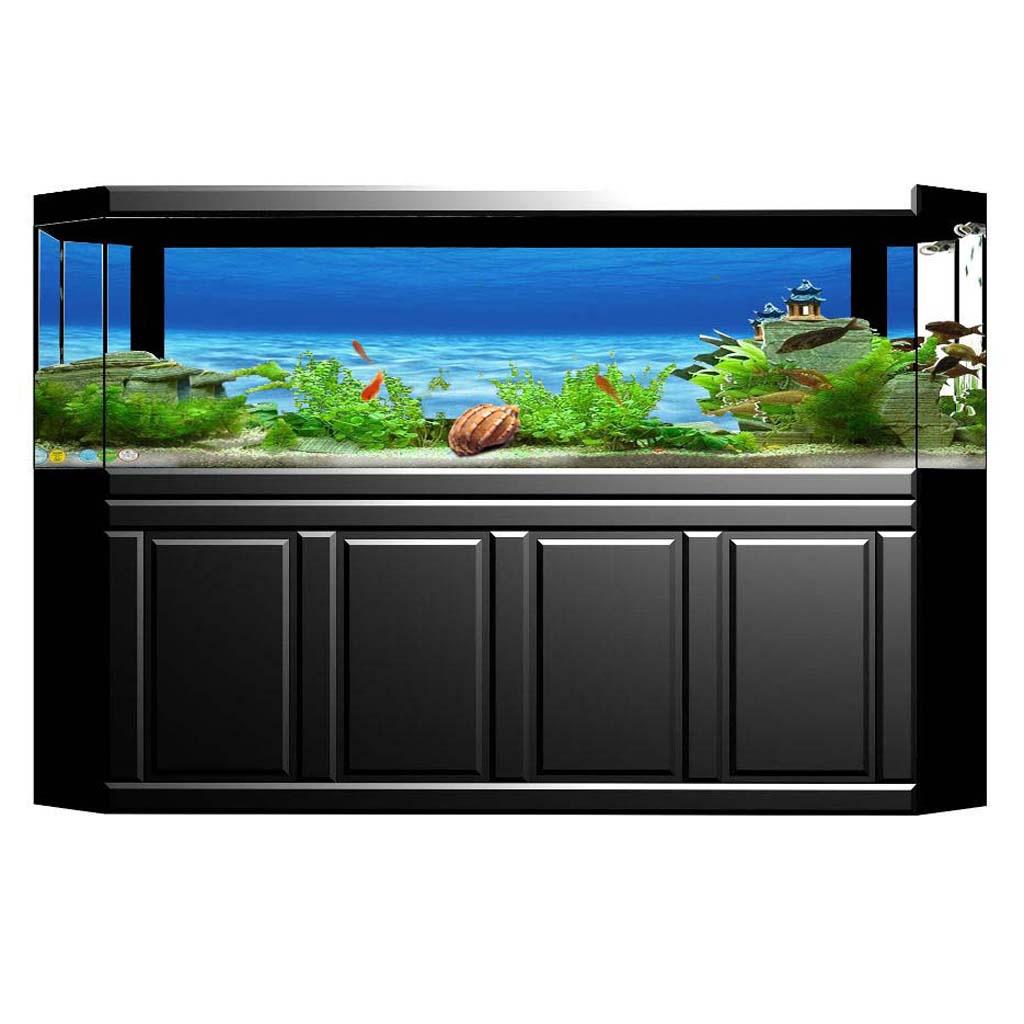 Side Decorative Aquarium Backg - Aquarium Fish Of The World recension och pris