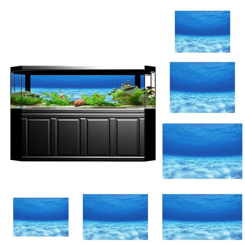 Side Decorative Aquarium Backg - Aquarium Fish Of The World recension och pris