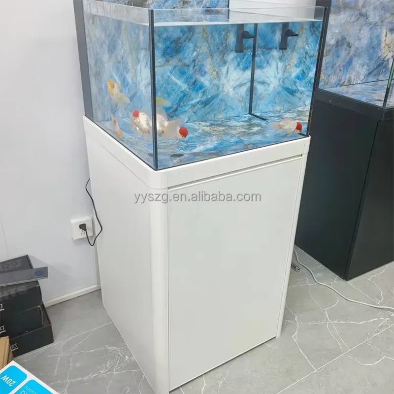 2.6Ft Square Rectangle Glass A - Aquarium Fish Restaurant recension och pris