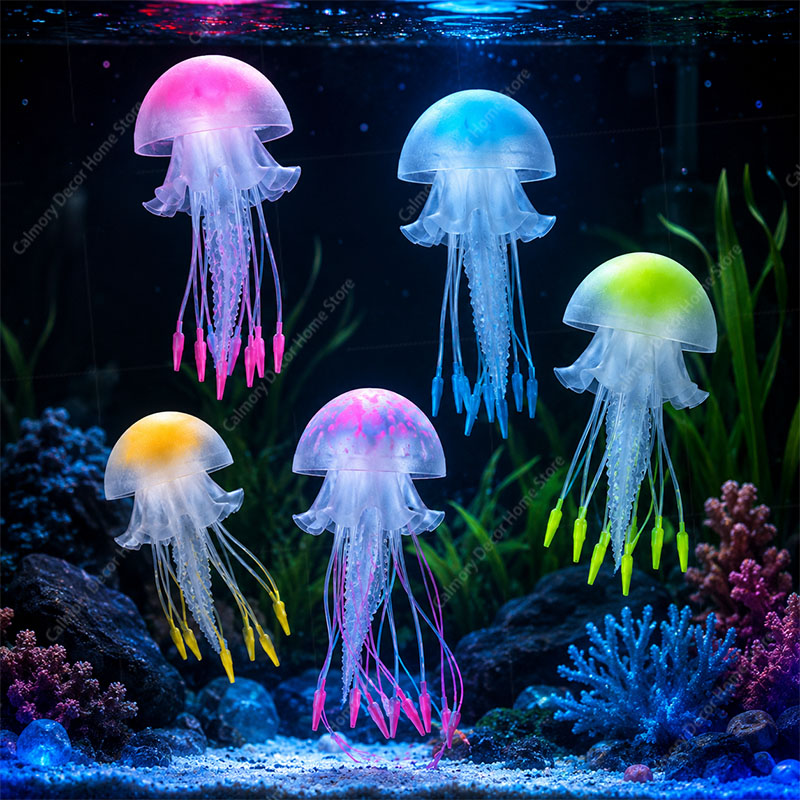Creative Simulated Floating Fl - Aquarium Fish Real recension och pris