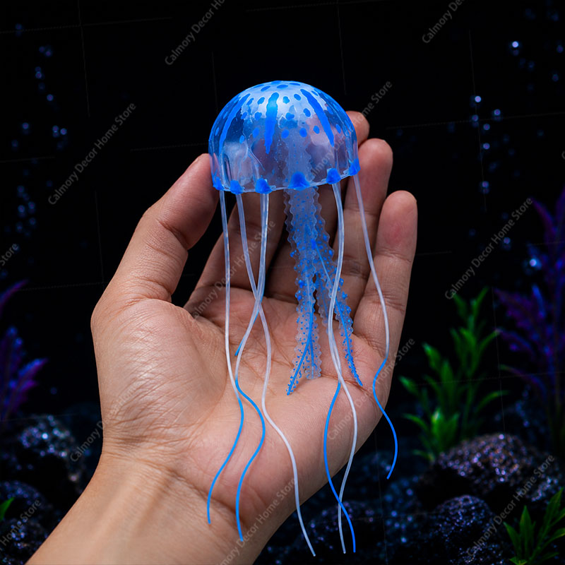 Creative Simulated Floating Fl - Aquarium Fish Real recension och pris