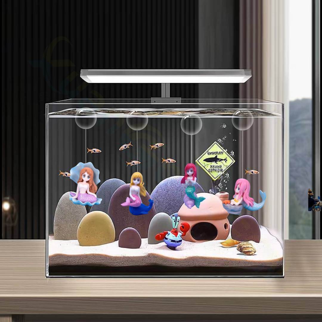 Beautiful Mermaid Aquarium Sus - Aquarium Fish Beautiful recension och pris