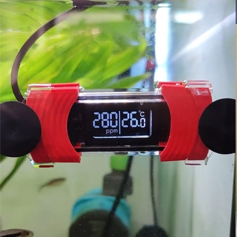 Aquarium Thermometer Digital W - Aquarium Fish Freshwater recension och pris