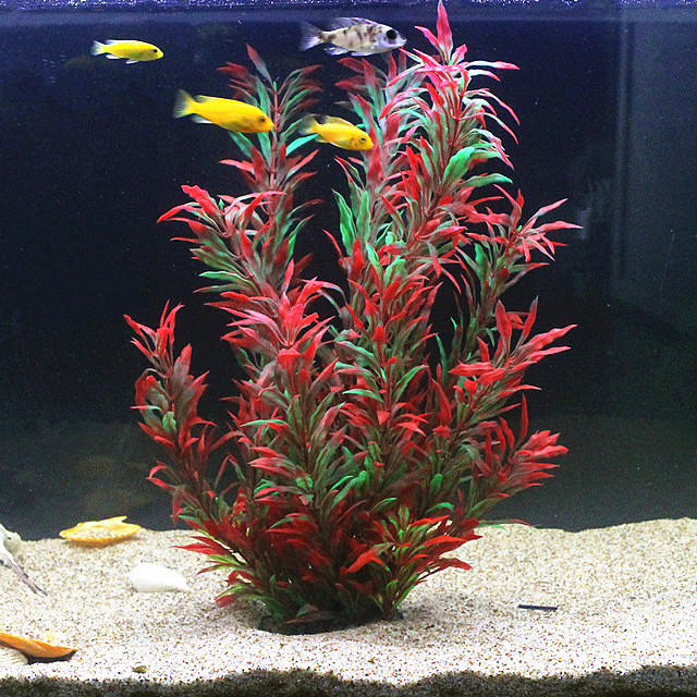 50CM Artificial Fish Tank Rare - Aquarium Fish Real recension och pris