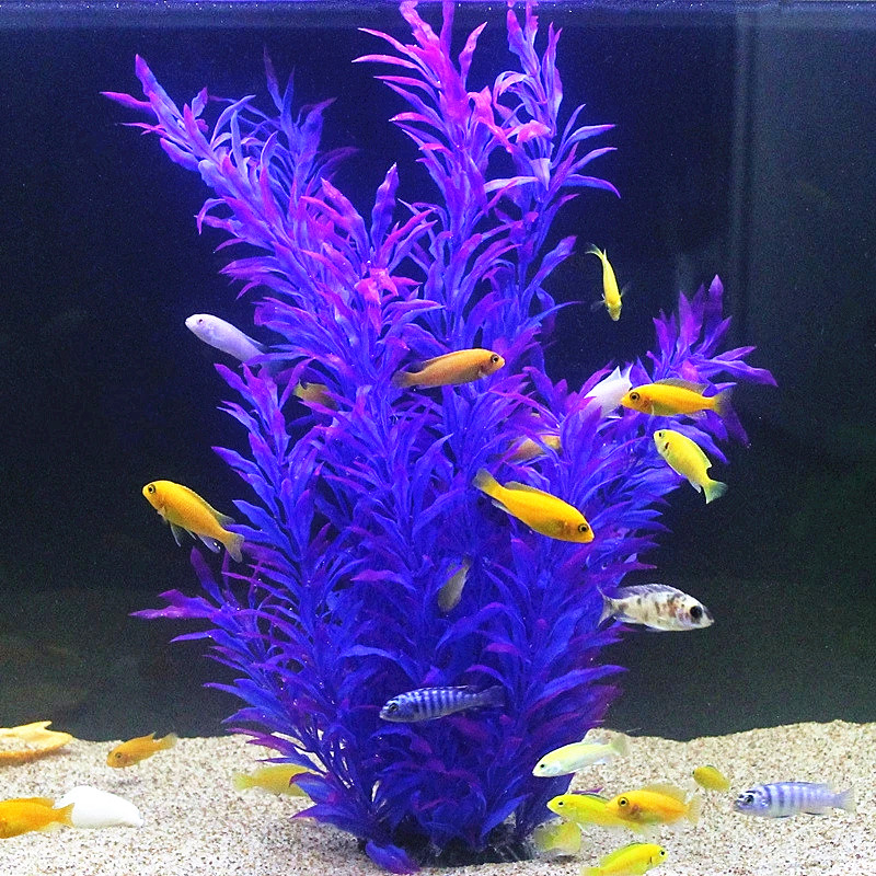 50CM Artificial Fish Tank Rare - Aquarium Fish Real recension och pris