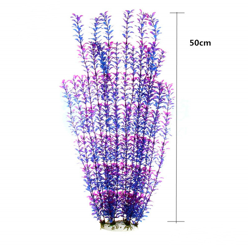 50CM Artificial Fish Tank Rare - Aquarium Fish Real recension och pris