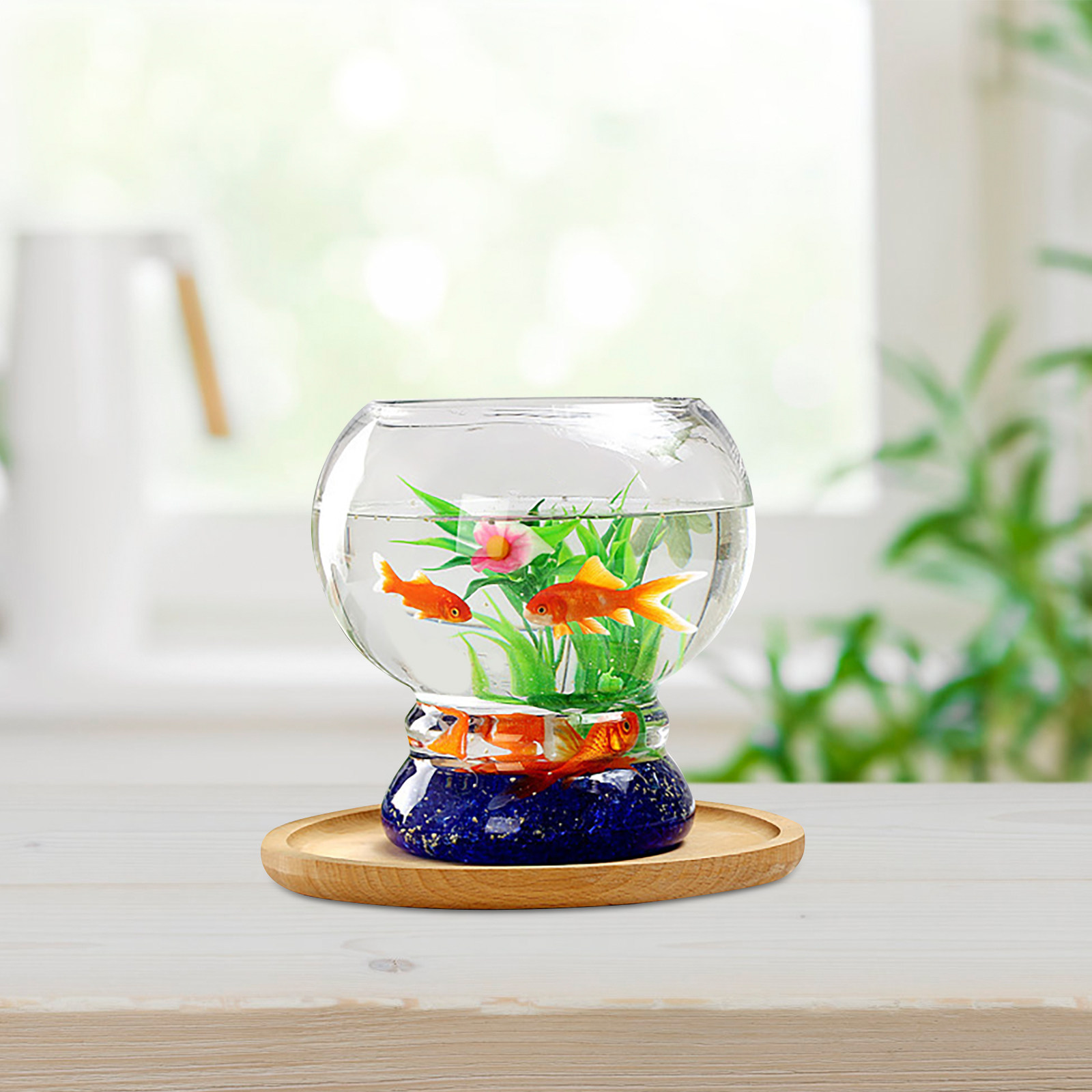 Clear Glass Mini Aquarium Smal - Aquarium Fish Beautiful recension och pris