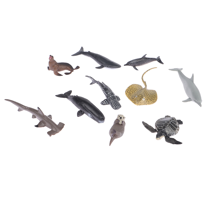 Realistic Turtle Action Figure - Aquarium Fish For Beginners recension och pris
