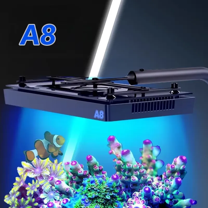 A8SE II Max Blue 240W WiFi App - Aquarium Fish Light recension och pris