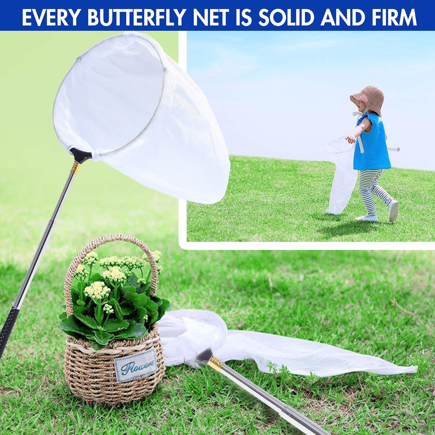 Professional Insect and Butter - Fish Net Handle recension och pris