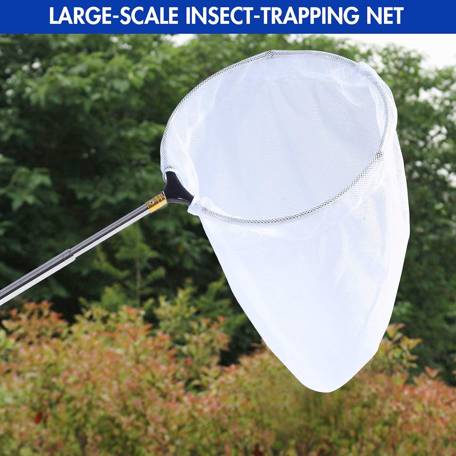 Professional Insect and Butter - Fish Net Handle recension och pris