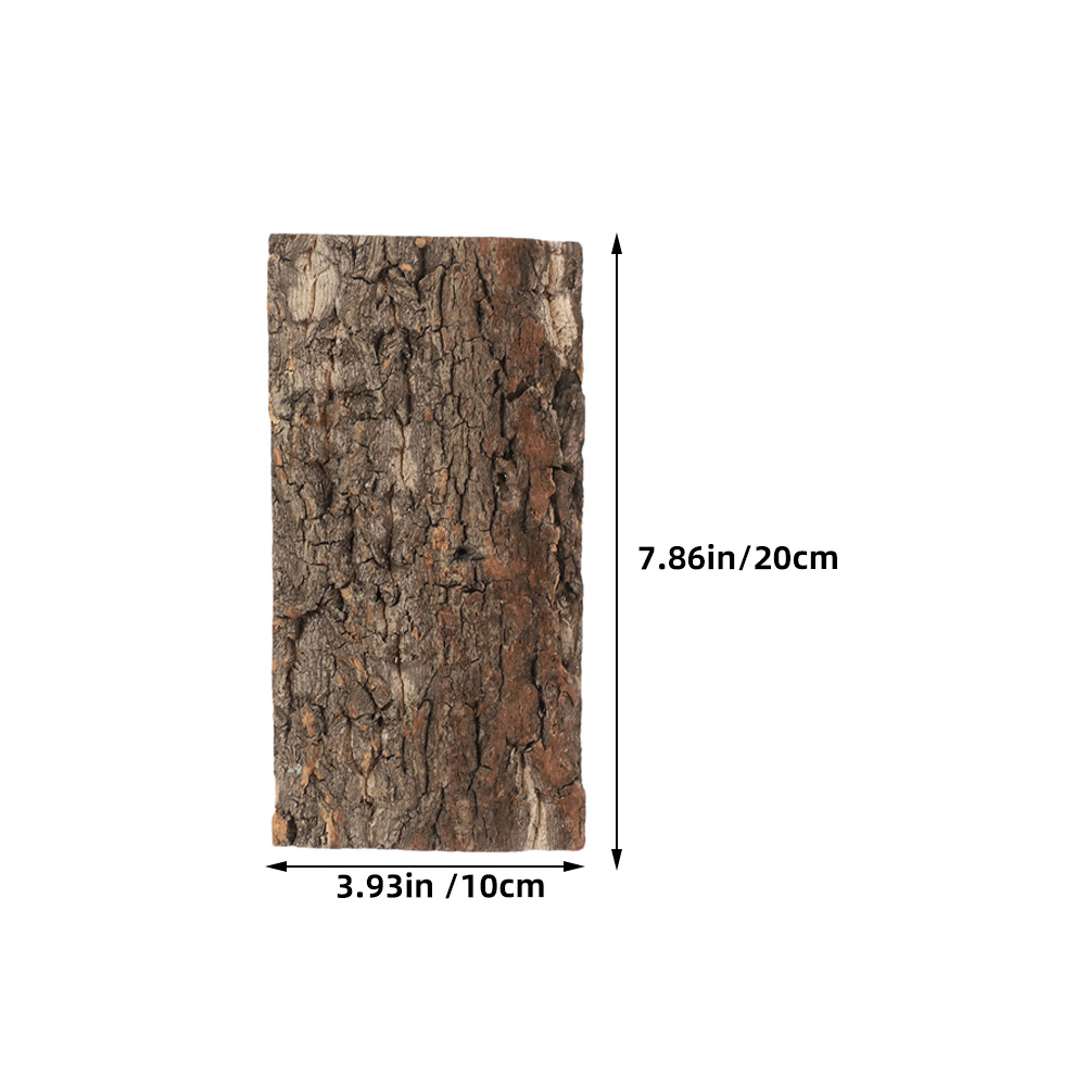 3pcs Cork Bark For Reptiles Te - Aquarium Fish Real recension och pris