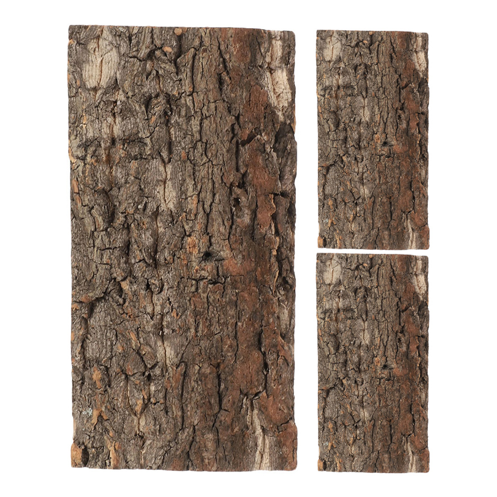 3pcs Cork Bark For Reptiles Te - Aquarium Fish Real recension och pris