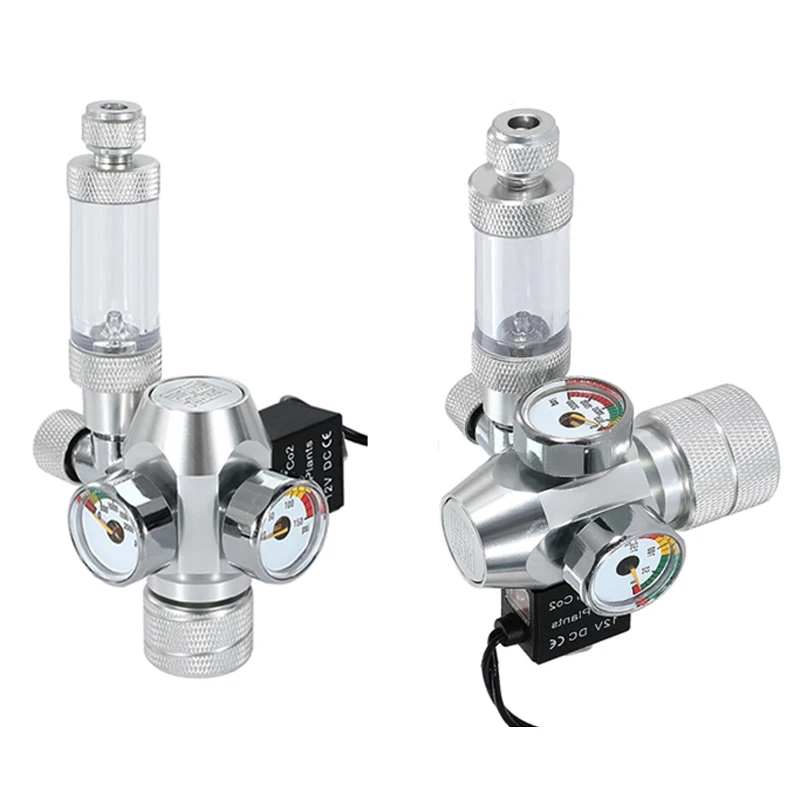 New DIY Aquarium CO2 Regulator - Aquarium Fish For Beginners recension och pris