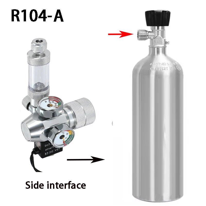 New DIY Aquarium CO2 Regulator - Aquarium Fish For Beginners recension och pris