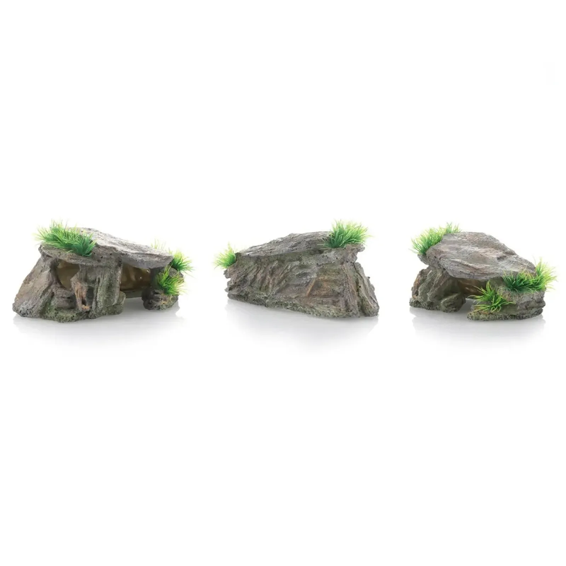 Reptile Rock Hide Cave Natural - Aquarium Fish Freshwater recension och pris