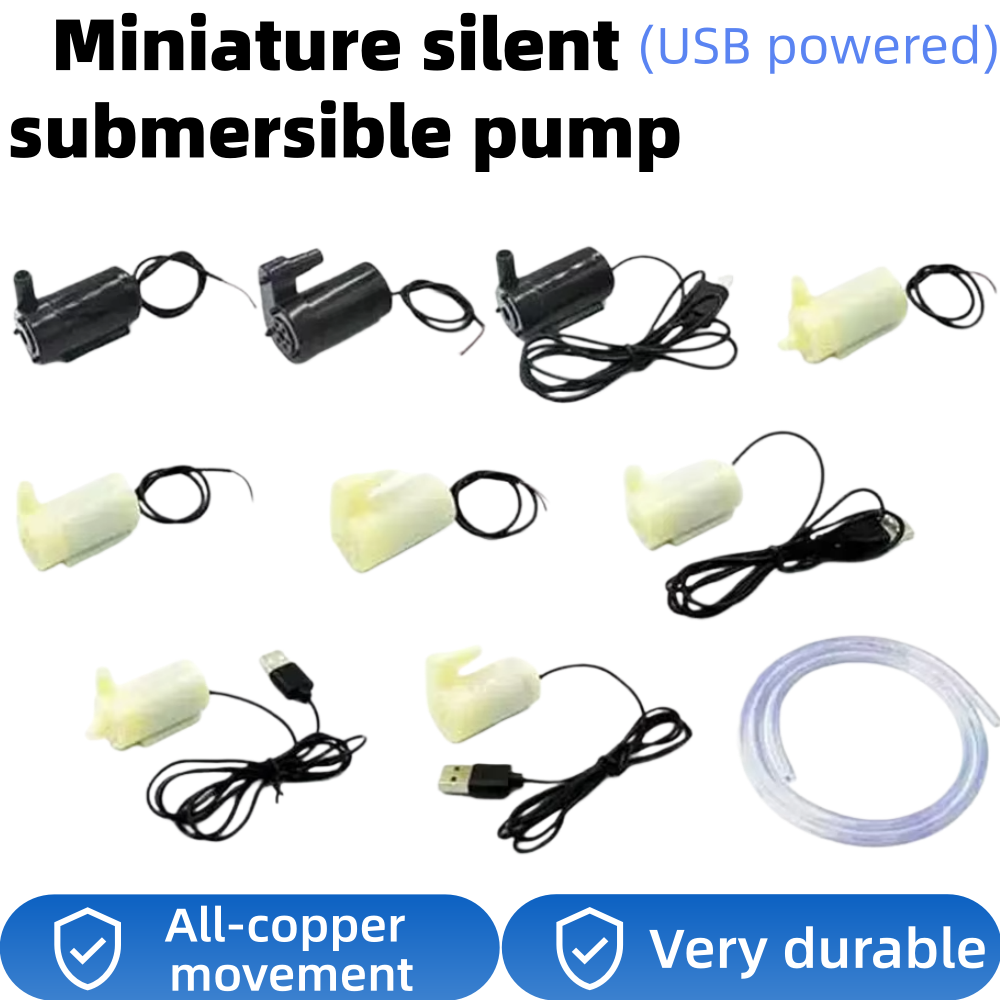 10-1PCS,DC 5V 3V  Micro Submer - Aquarium Fish Delivery recension och pris