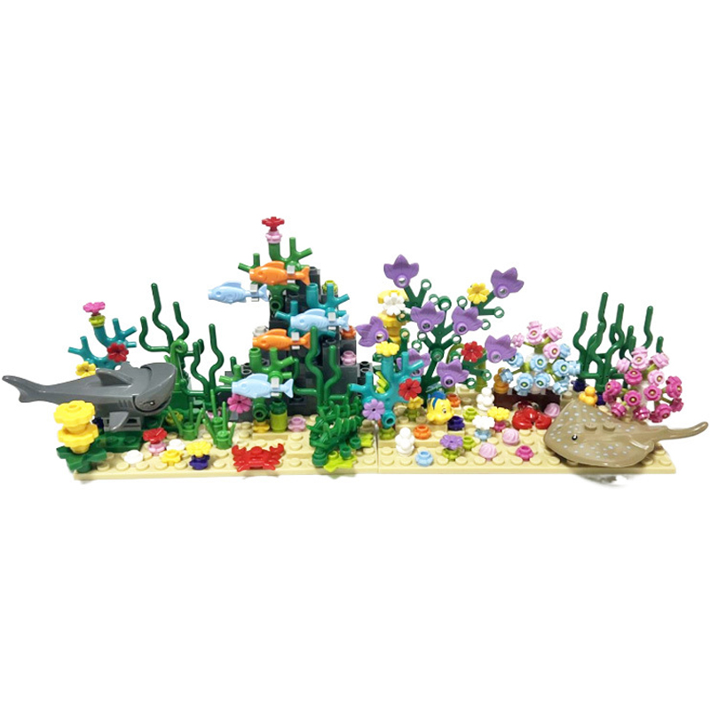 City MOC Aquarium Underwater W - Aquarium Fish Of The World recension och pris