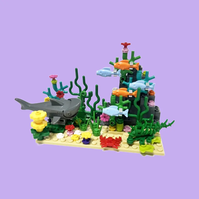 City MOC Aquarium Underwater W - Aquarium Fish Of The World recension och pris