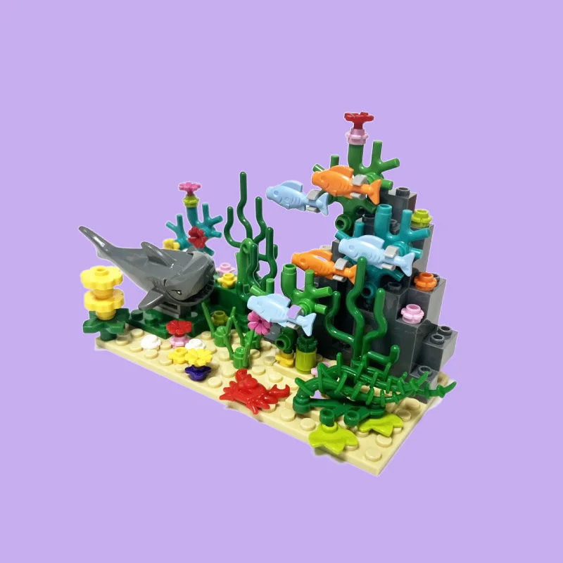 City MOC Aquarium Underwater W - Aquarium Fish Of The World recension och pris