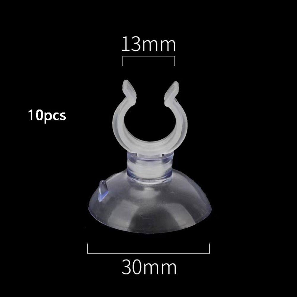 10pcs Soft PVC Aquarium Sucker - Aquarium Fish Real recension och pris