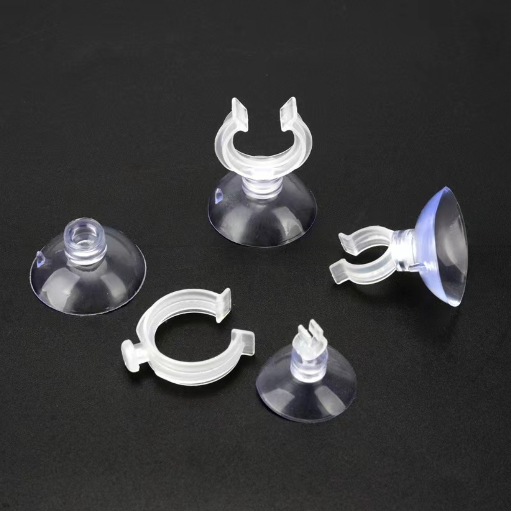 10pcs Soft PVC Aquarium Sucker - Aquarium Fish Real recension och pris