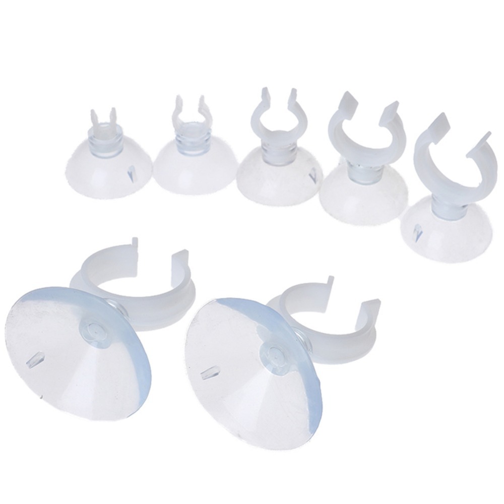 10pcs Soft PVC Aquarium Sucker - Aquarium Fish Real recension och pris