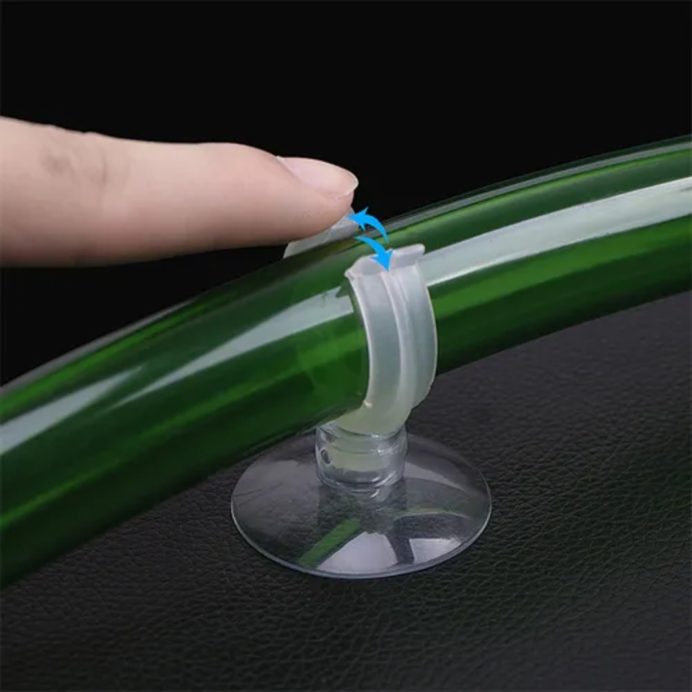 10pcs Soft PVC Aquarium Sucker - Aquarium Fish Real recension och pris