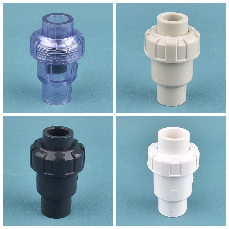 20~50mm UPVC Hemisphere Check  - Aquarium Fish Delivery recension och pris