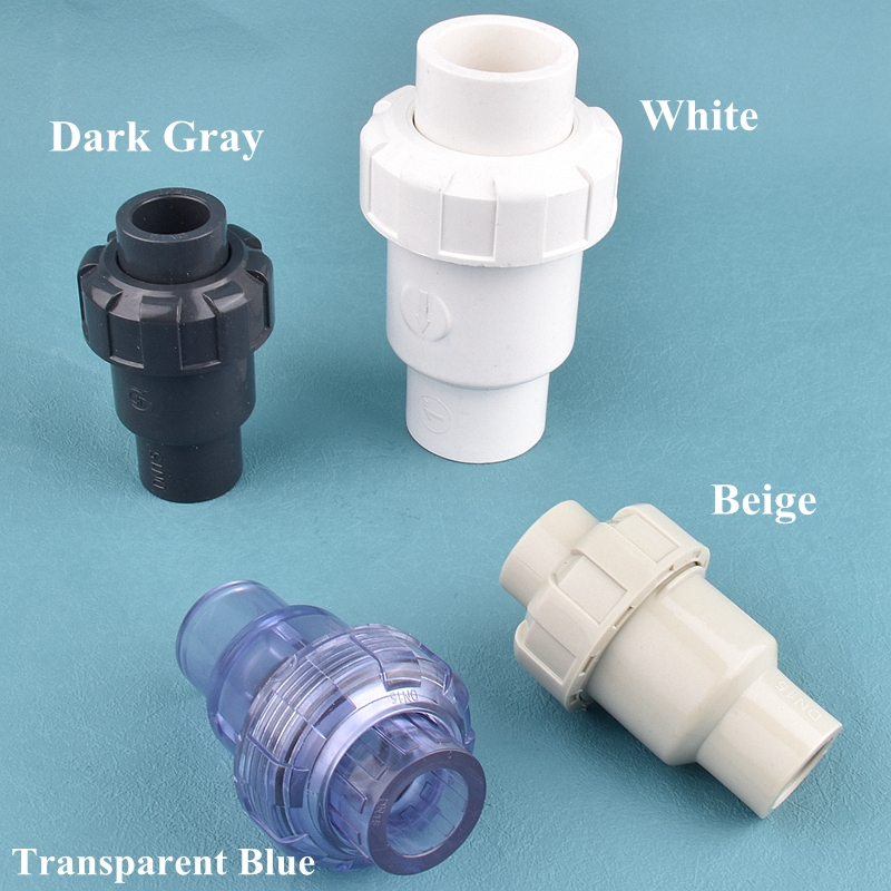 20~50mm UPVC Hemisphere Check  - Aquarium Fish Delivery recension och pris