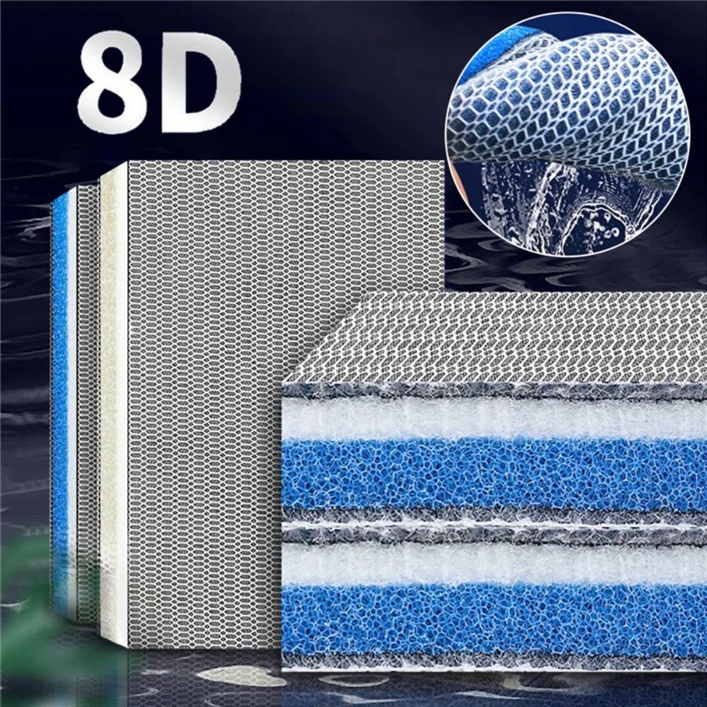 1Pcs New 8D Aquarium Filter Sp - Aquarium Fish For Beginners recension och pris