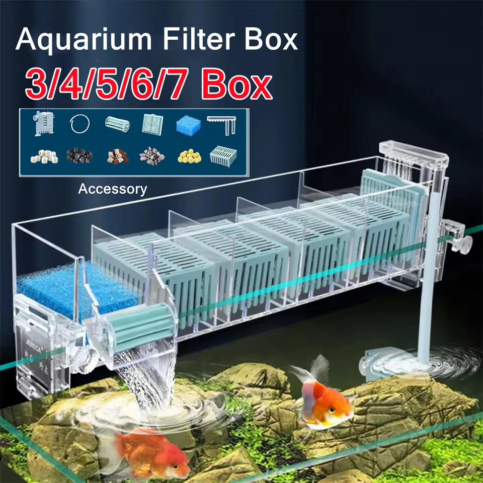 220V Aquarium Wall-Mounted Wat - Aquarium Fish For Beginners recension och pris