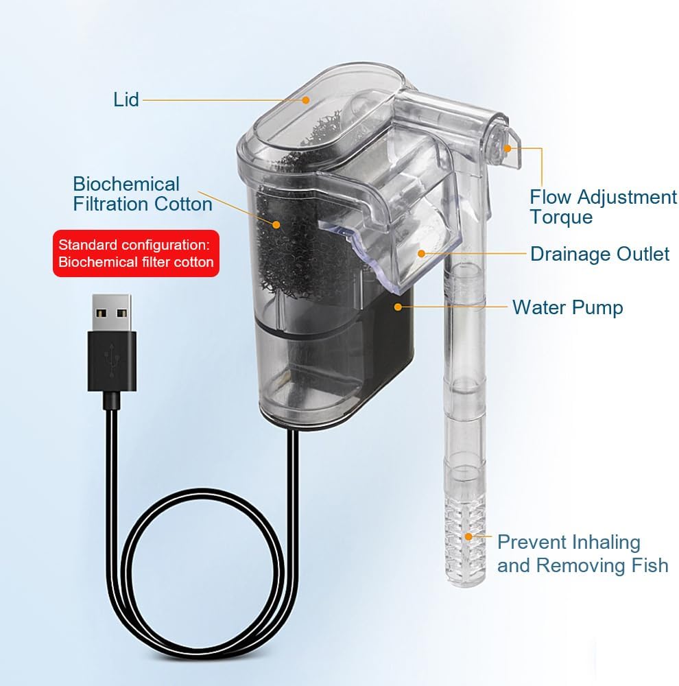 New Aquarium Hanging Filter Mi - Aquarium Fish For Beginners recension och pris